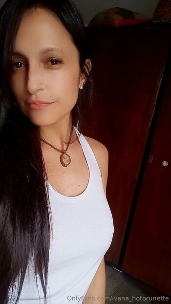 𝙄𝙑𝘼𝙉𝘼 𝙃𝙊𝙏 𝙎𝙀𝙓𝙏𝙄𝙉𝙂 / ivana_hotbrunette nude photo #18