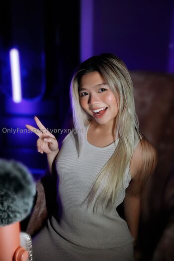 ASMR Queen Ivory / ivoryxnight nude photo #5