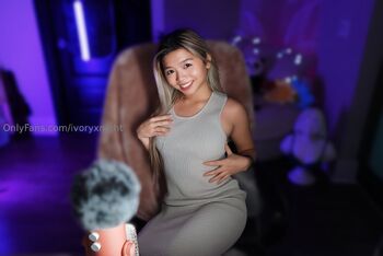 ASMR Queen Ivory / ivoryxnight nude photo #7