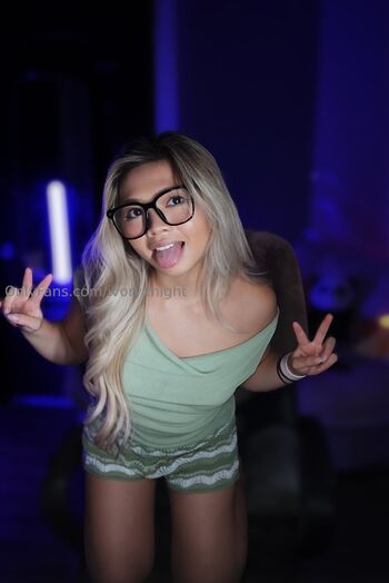 ASMR Queen Ivory / ivoryxnight nude photo #24