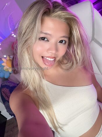 ASMR Queen Ivory / ivoryxnight nude photo #27