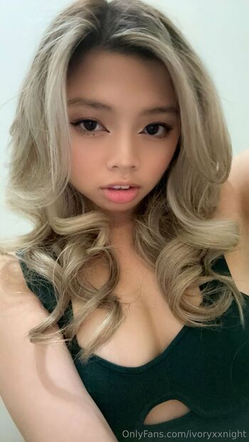 ASMR Queen Ivory / ivoryxxnight / ivoryxnight / ivorynight1 nude photo #8