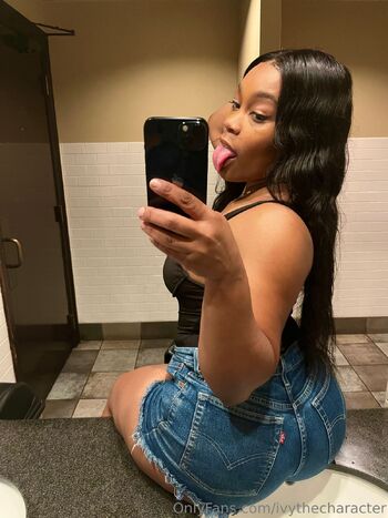 Ivy The Character / ivythecharacter nude photo #10