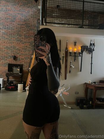 𝔧𝔞𝔡𝔢 / jaderottd nude photo #5