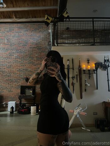 𝔧𝔞𝔡𝔢 / jaderottd nude photo #6