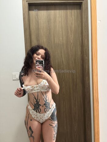 JadieInked Sins / jadievip / jadiexbaddie nude photo #14
