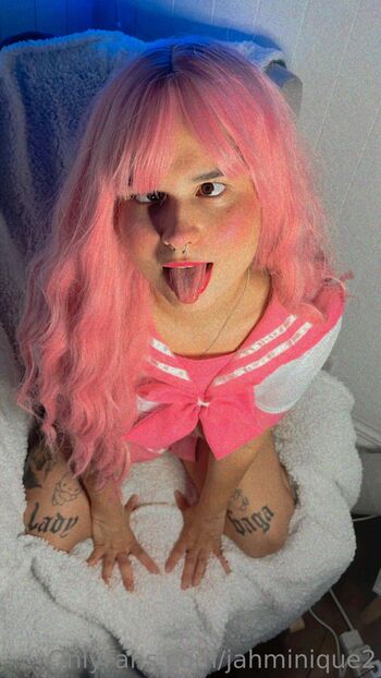 Milky kinky Mummy / jahminique2 nude photo #11