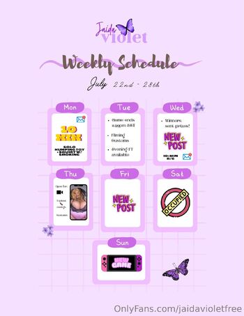 JaidaVioletFre / jaidavioletfree nude photo #1