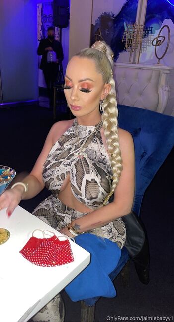 Jaimi / jaimiebabyy1 nude photo #5
