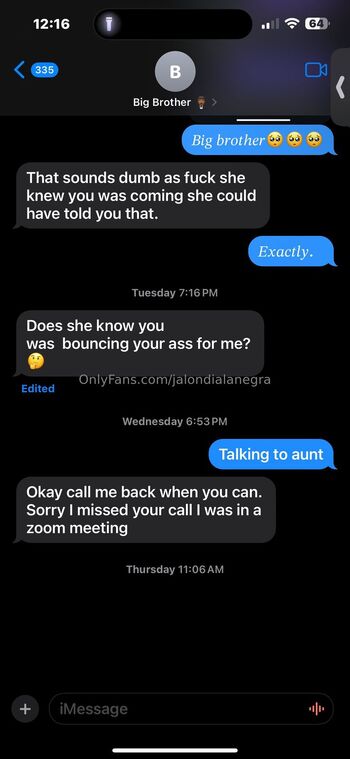 Miss Lanegra FREE / jalondialanegra nude photo #2