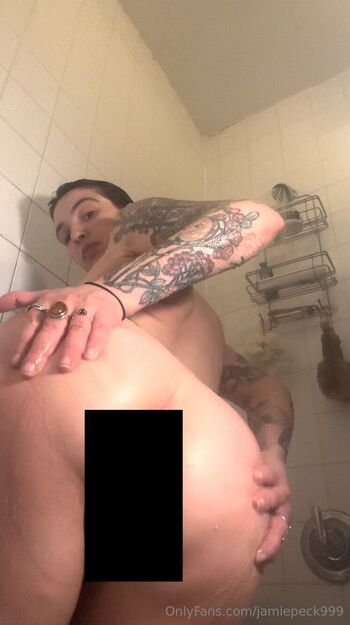 Big Theory Goth G / jamiepeck999 nude photo #7