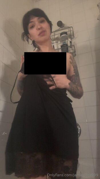Big Theory Goth G / jamiepeck999 nude photo #14