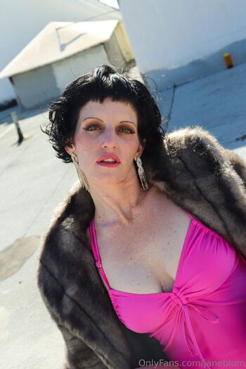 Jan / janeblum nude photo #12