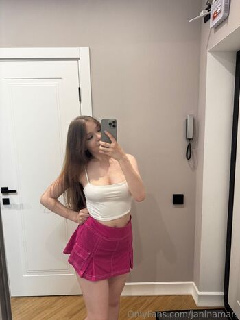 Janina / janinamars nude photo #2