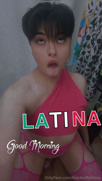 Femboy Ja / janisfem nude photo #3