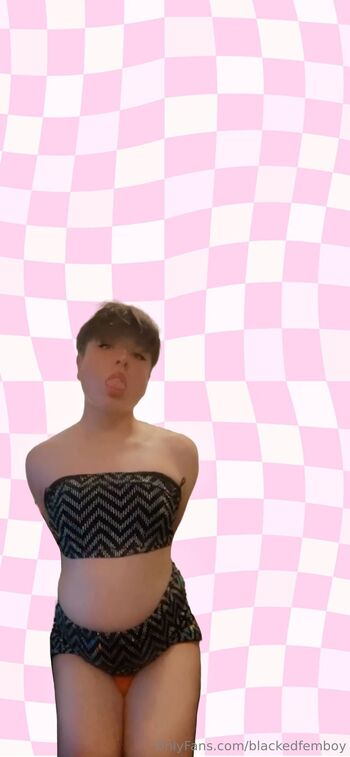 Femboy Ja / janisfem nude photo #9