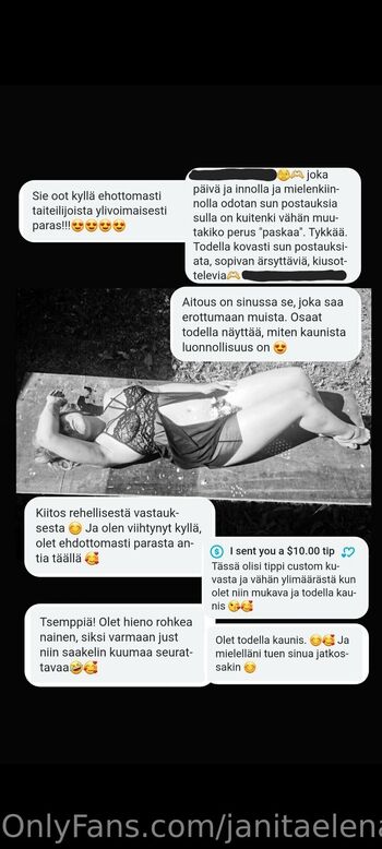 Janita Elena Free / janitaelenae nude photo #15