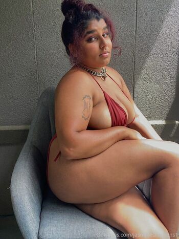 Indian Goddess Jas / jasminesimmons nude photo #10
