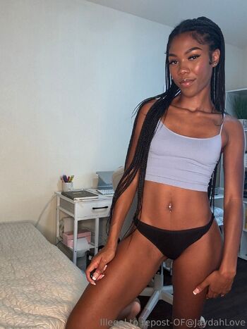 Jaydah / jaydahlove nude photo #4