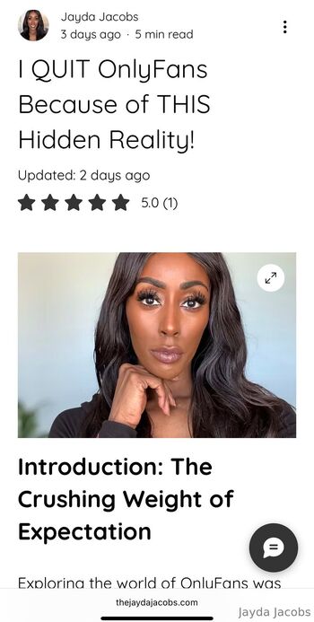 Jayda Jacobs / jaydaj nude photo #15