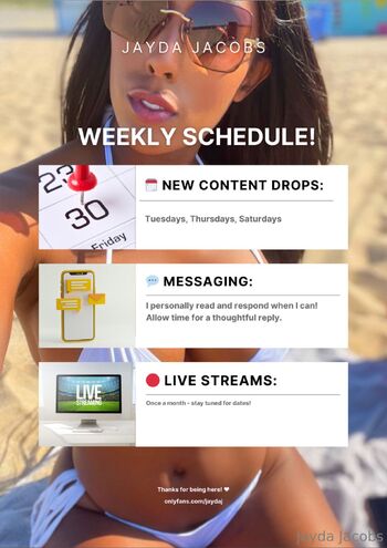 Jayda Jacobs / jaydaj nude photo #18