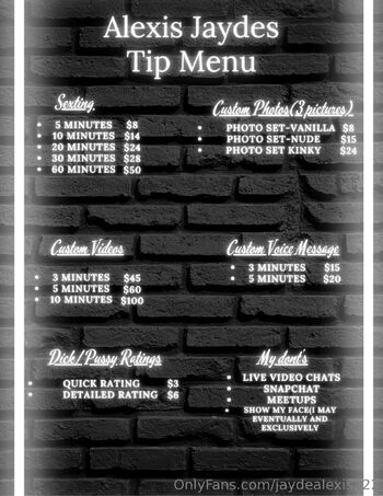 Alexis Jayd / jaydealexis222 nude photo #1