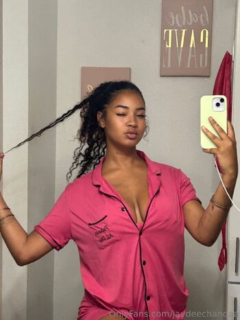 Jayd / jaydeechandaa nude photo #3