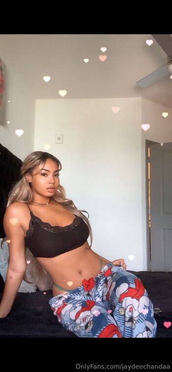 Jayd / jaydeechandaa nude photo #4