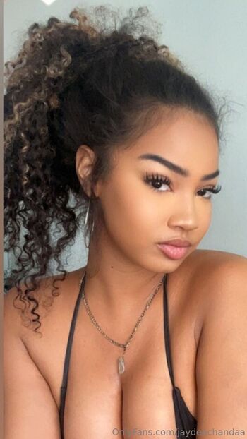 Jayd / jaydeechandaa nude photo #6