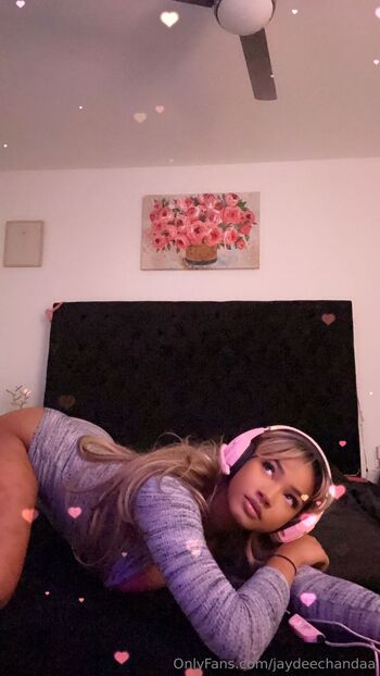 Jayd / jaydeechandaa nude photo #9