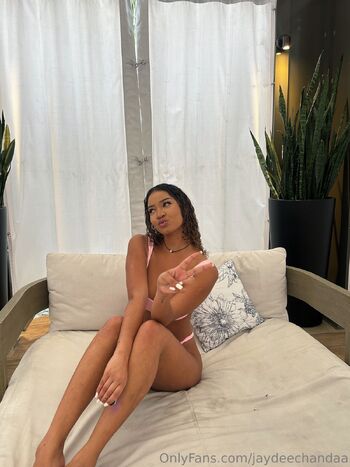 Jayd / jaydeechandaa nude photo #21