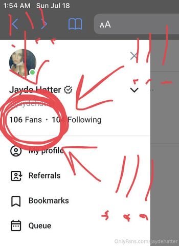 Jayde Hatte / jaydehatter nude photo #33