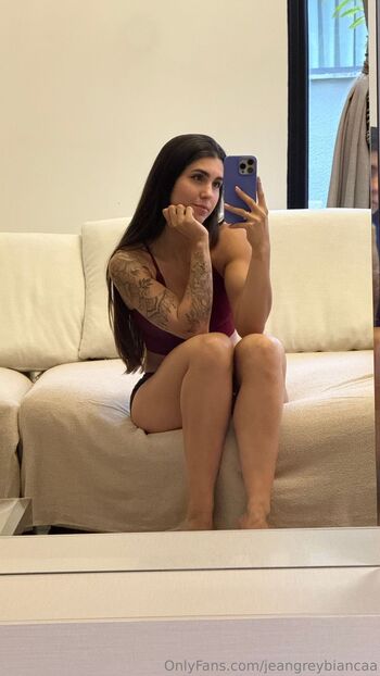 Bianc / jeangreybiancaa nude photo #2