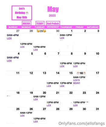 Le / jellofangs nude photo #2