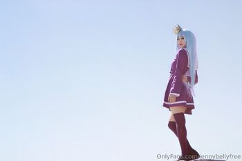 Dress Up Jenny / jennybellyfree nude photo #13