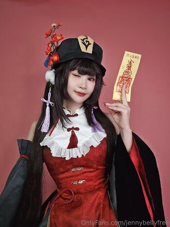 Dress Up Jenny / jennybellyfree nude photo #14