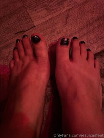 Jessicas Fee / jes5icasfeet nude photo #1