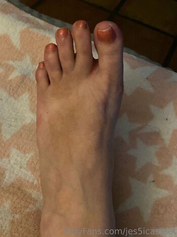 Jessicas Fee / jes5icasfeet nude photo #8