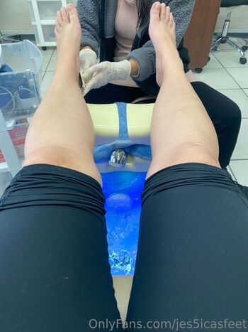 Jessicas Fee / jes5icasfeet nude photo #16