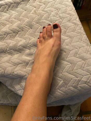 Jessicas Fee / jes5icasfeet nude photo #39