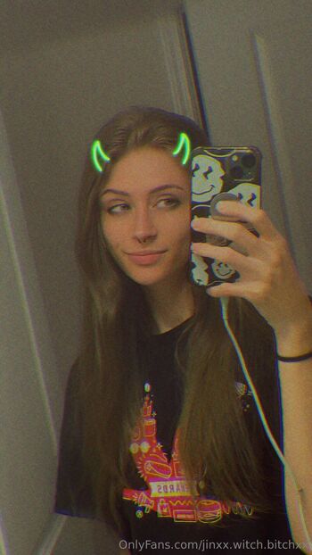jinxxwitchxbitc / jinxx.witch.bitchxx nude photo #19