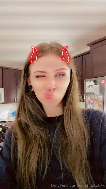 jinxxwitchxbitc / jinxx.witch.bitchxx nude photo #27