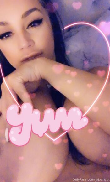 JoJ / jojouncut nude photo #5