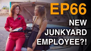 Joliettes Jolly Junkyar / joliettesgarage nude photo #32