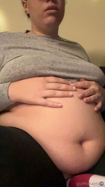 Joy / joygotfat nude photo #13