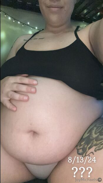 Joy / joygotfat nude photo #15