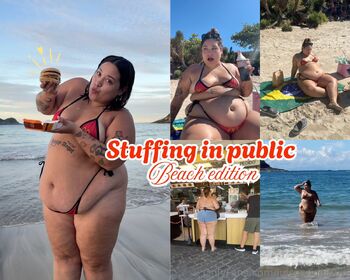 Avril BBW Feedee Big ass / juicyangelbbw / juicyangel_bbw nude photo #13