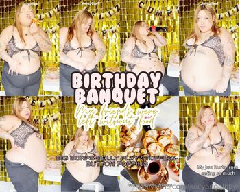 Avril BBW Feedee Big ass / juicyangelbbw / juicyangel_bbw nude photo #33