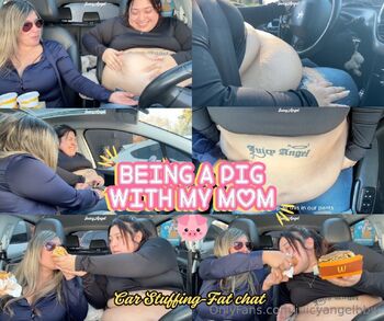 Avril BBW Feedee Big ass / juicyangelbbw / juicyangel_bbw nude photo #41