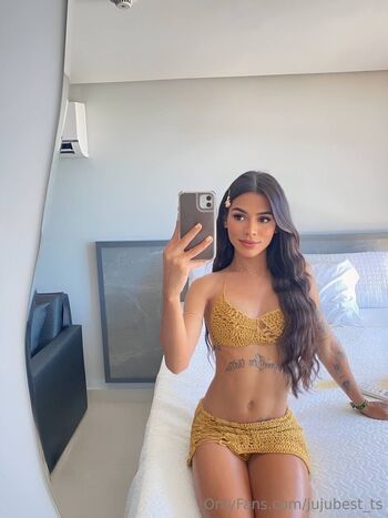 Juju / jujubest_ts nude photo #4